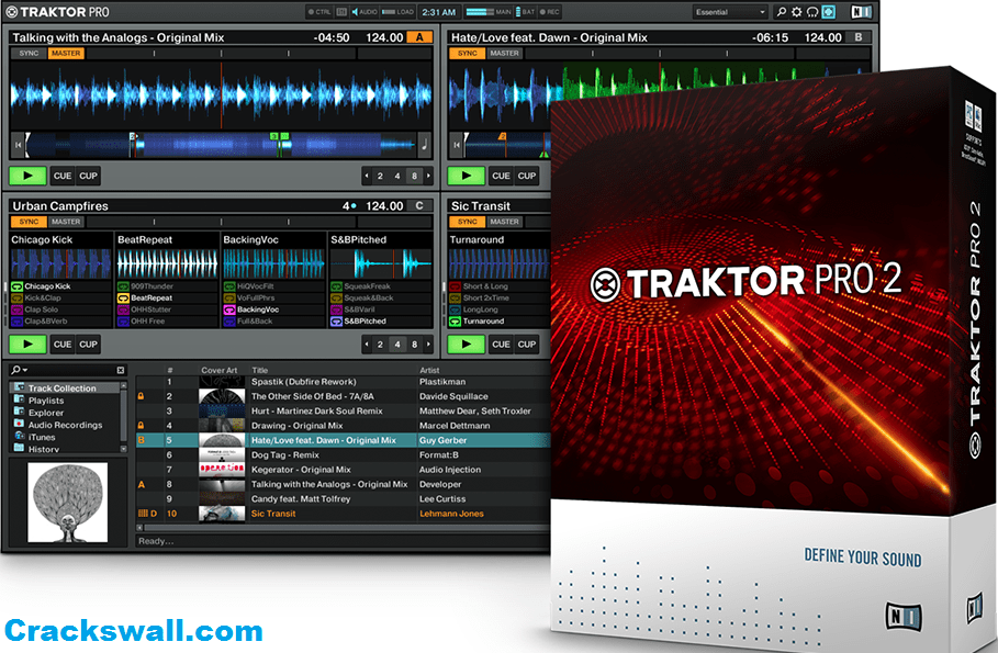 Traktor Pro with Scratch Pro 2.10.0 download free